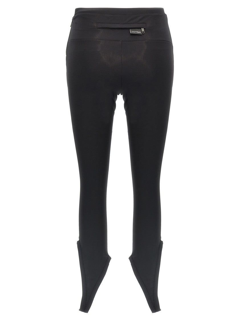 Courrèges 'Reserved Tech' Leggings