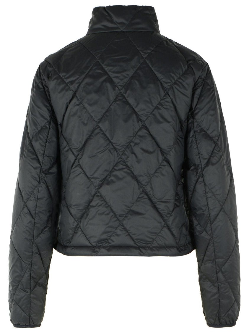 Burberry Black Bramford Quilted Nylon Jacket