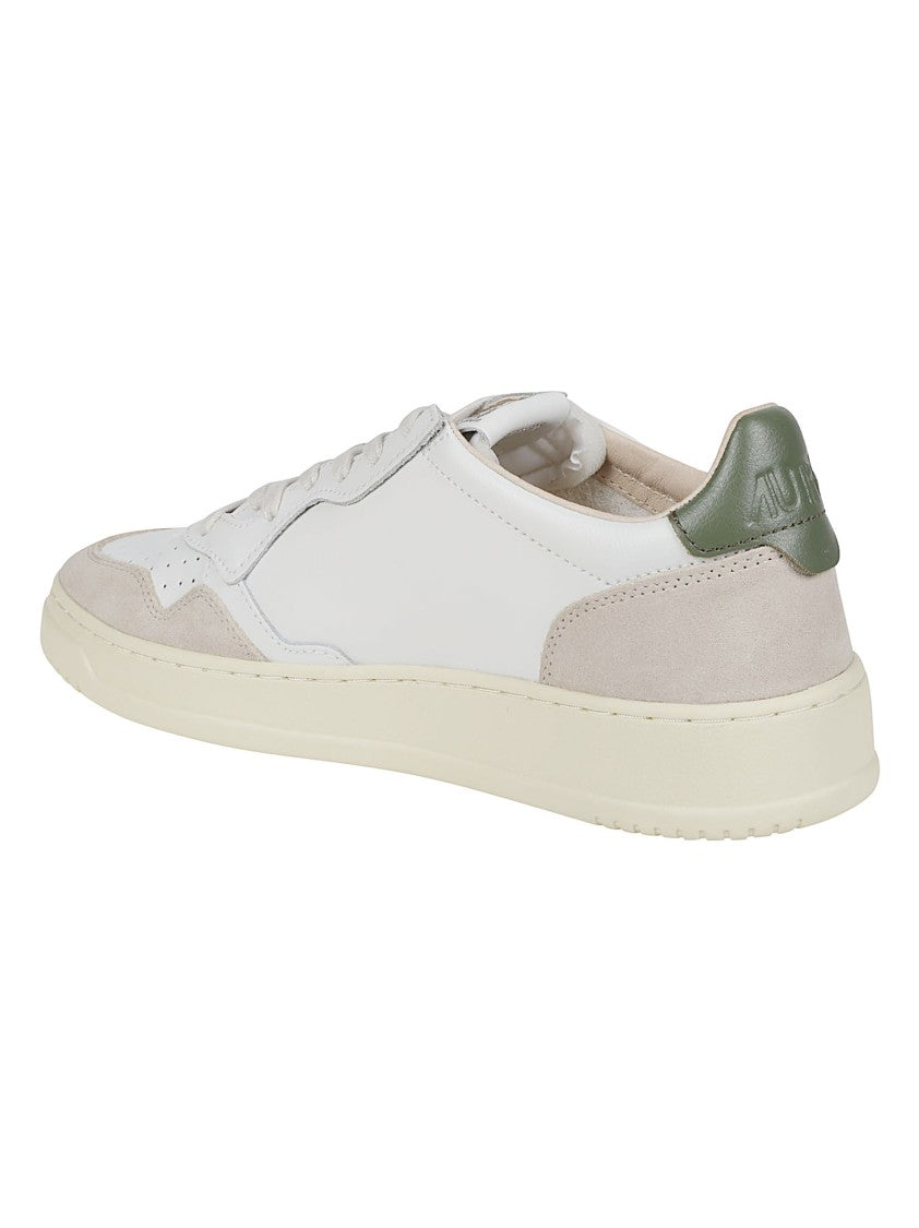 Autry Medalist Low Leather-Suede Sneakers