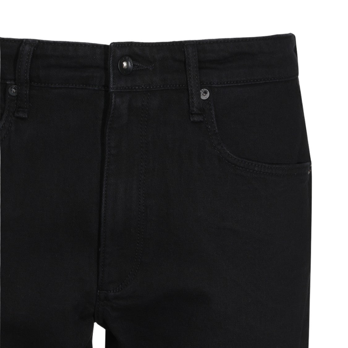 Rag & Bone Straight-Leg Denim Jeans With Classic Five-Pocket Design