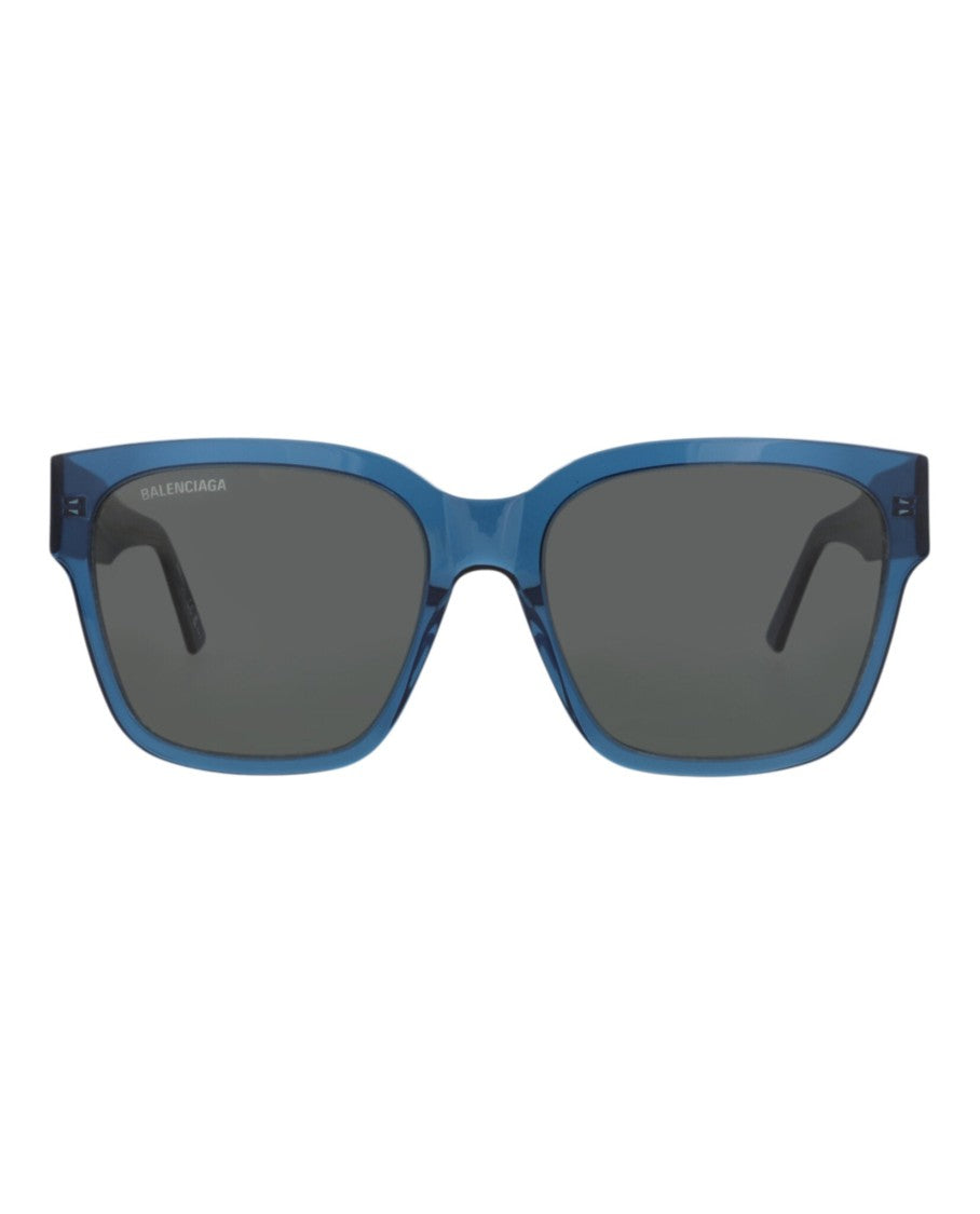 Balenciaga Square-Frame Acetate Sunglasses