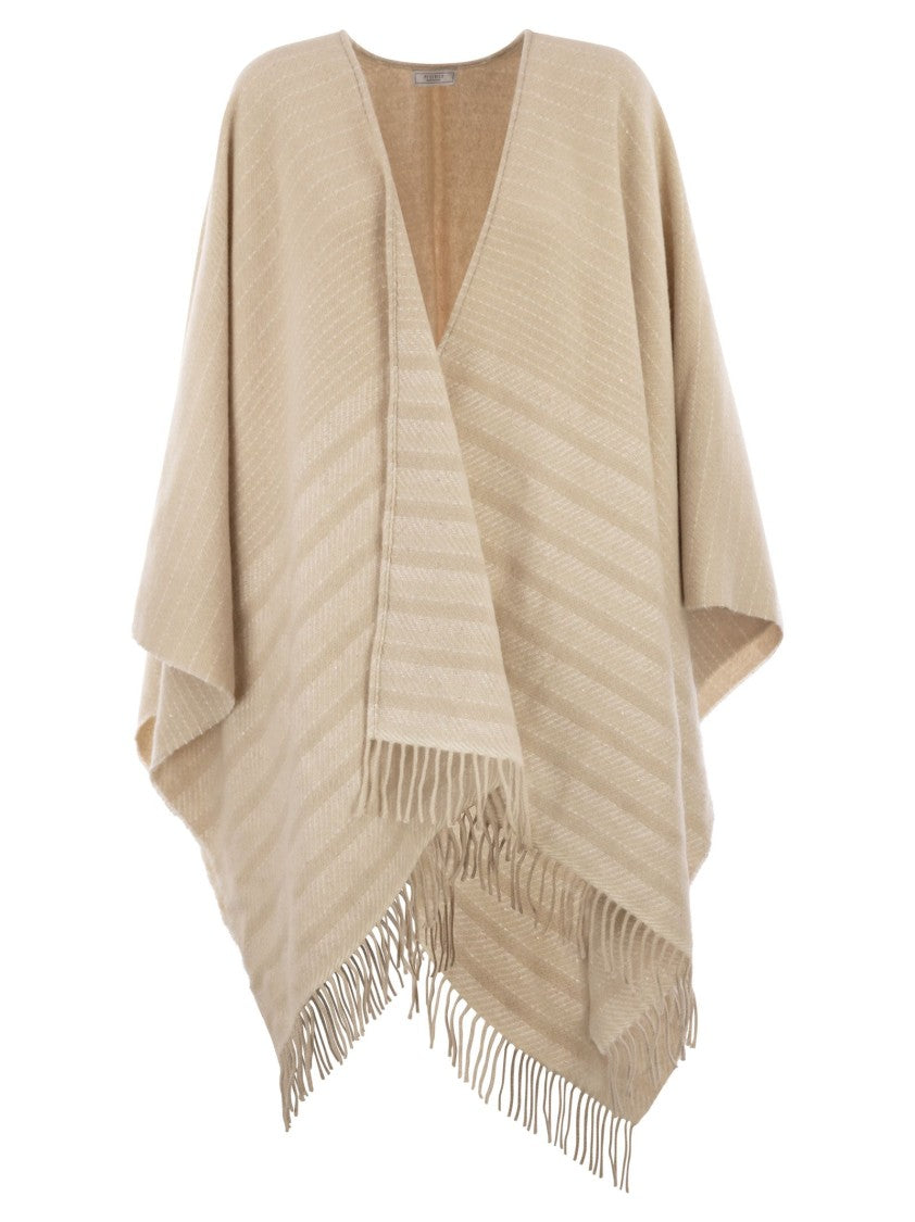 Peserico Fringed Virgin Wool