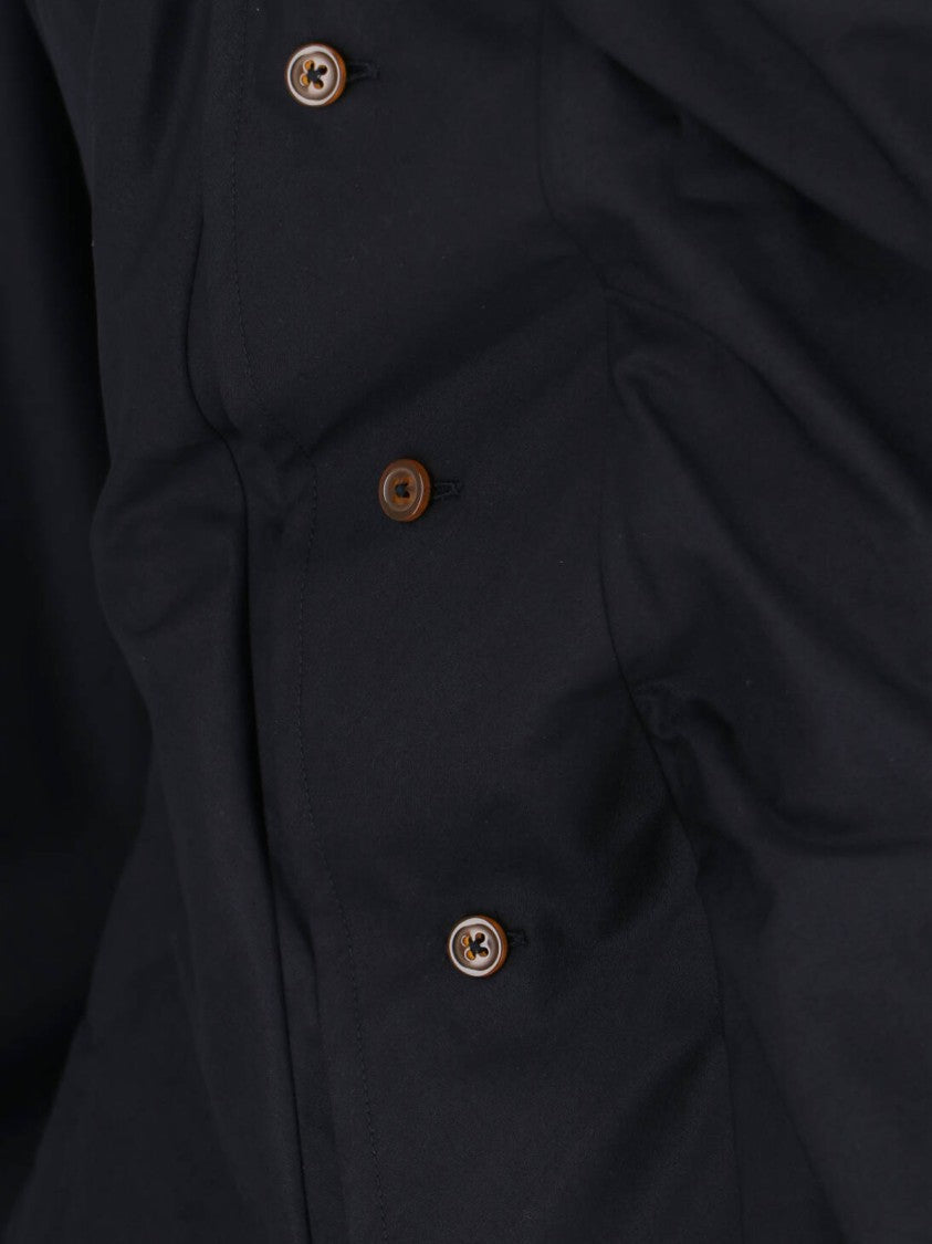 Vivienne Westwood “Drunken” Shirt – Black