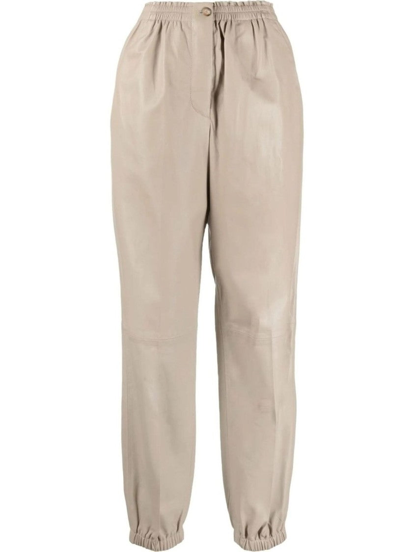 Joseph Nappa Leather Viscount-Pant