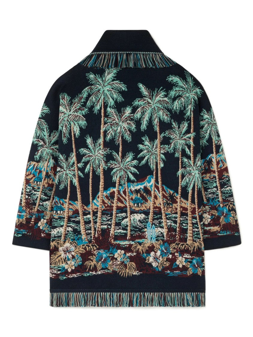 Alanui Diamond Head Cardigan