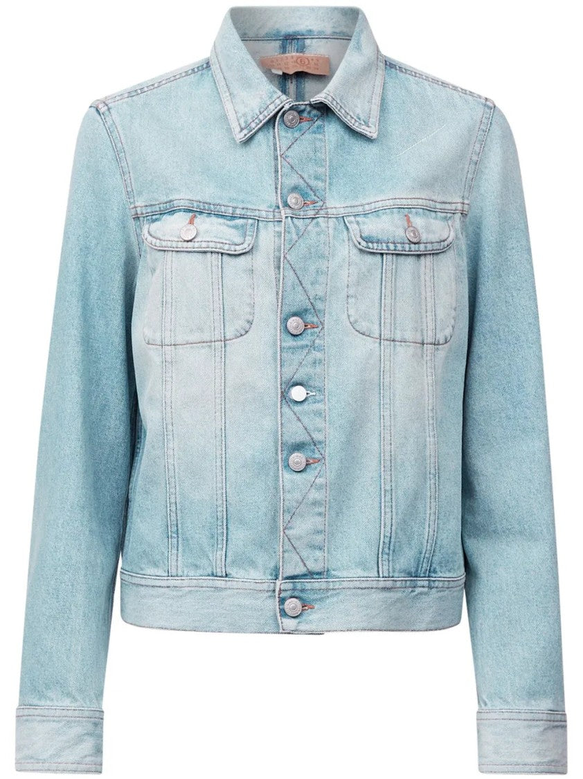 Mm6 By Maison Margiela Cut-Out Jacket