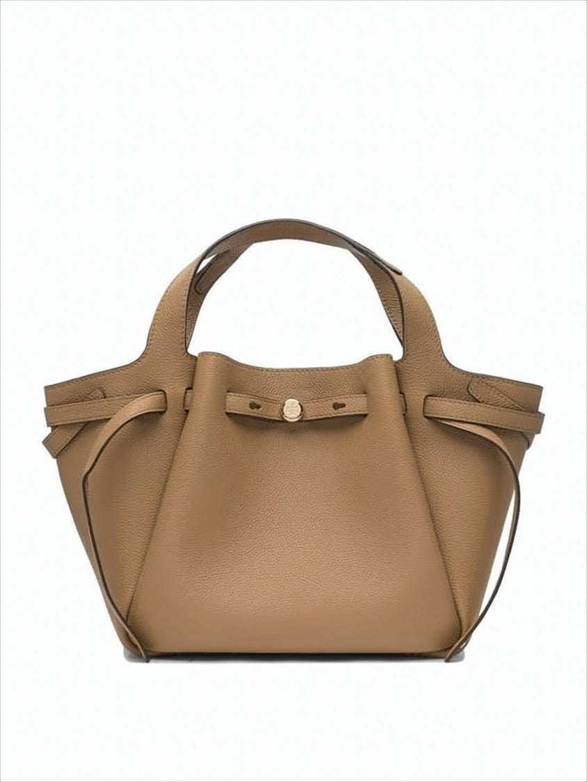 Tory Burch Textured Cowhide Leather Shoulder Bag