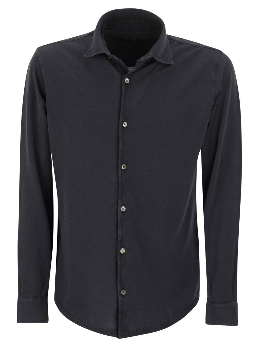 Fedeli Robert - Cotton Piqué Shirt