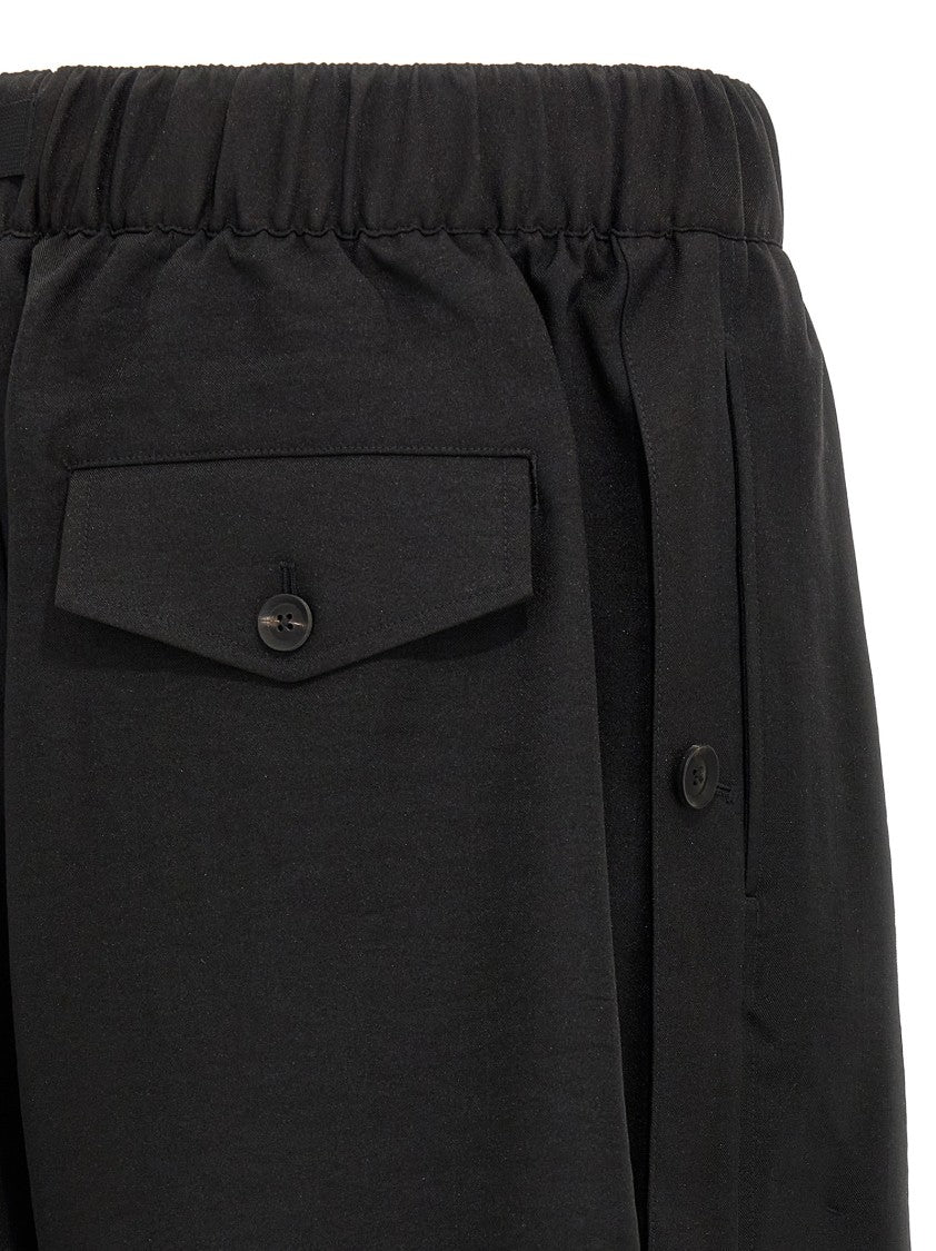 Y-3 Technical Fabric Bermuda Shorts