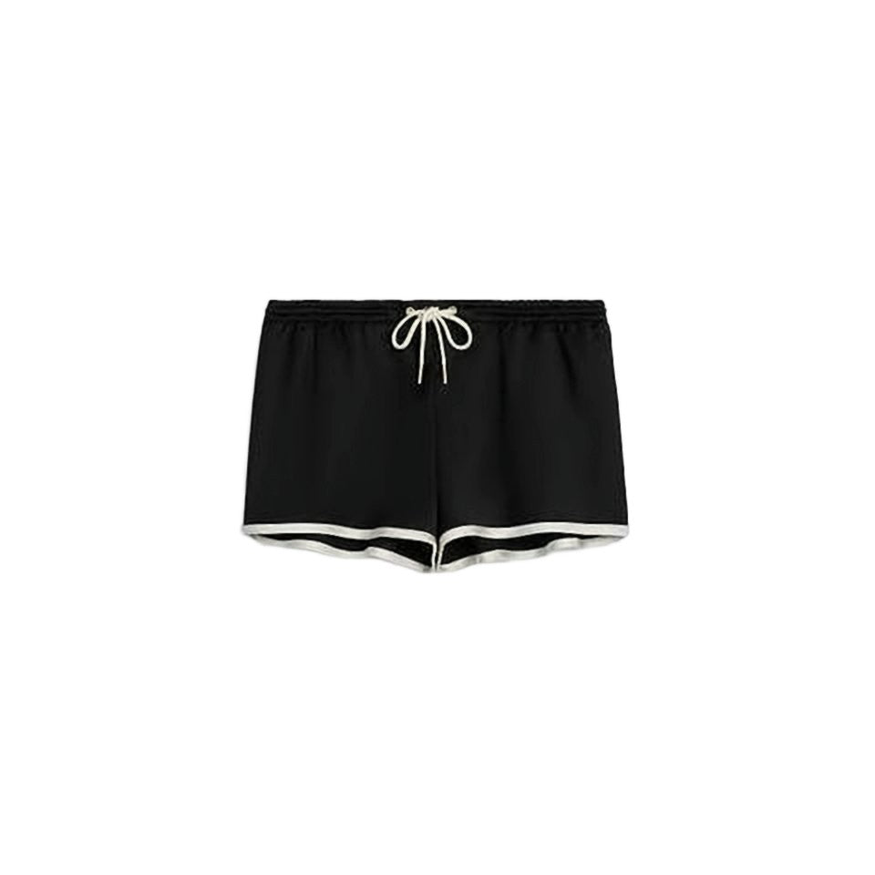 Celine Black Shorts With Elegant Design