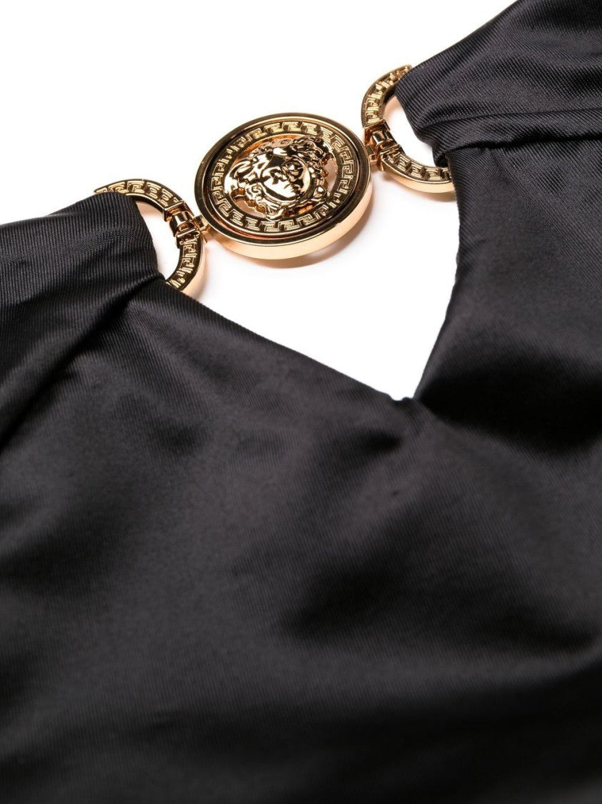 Versace Medusa Tie-Fastening One-Piece