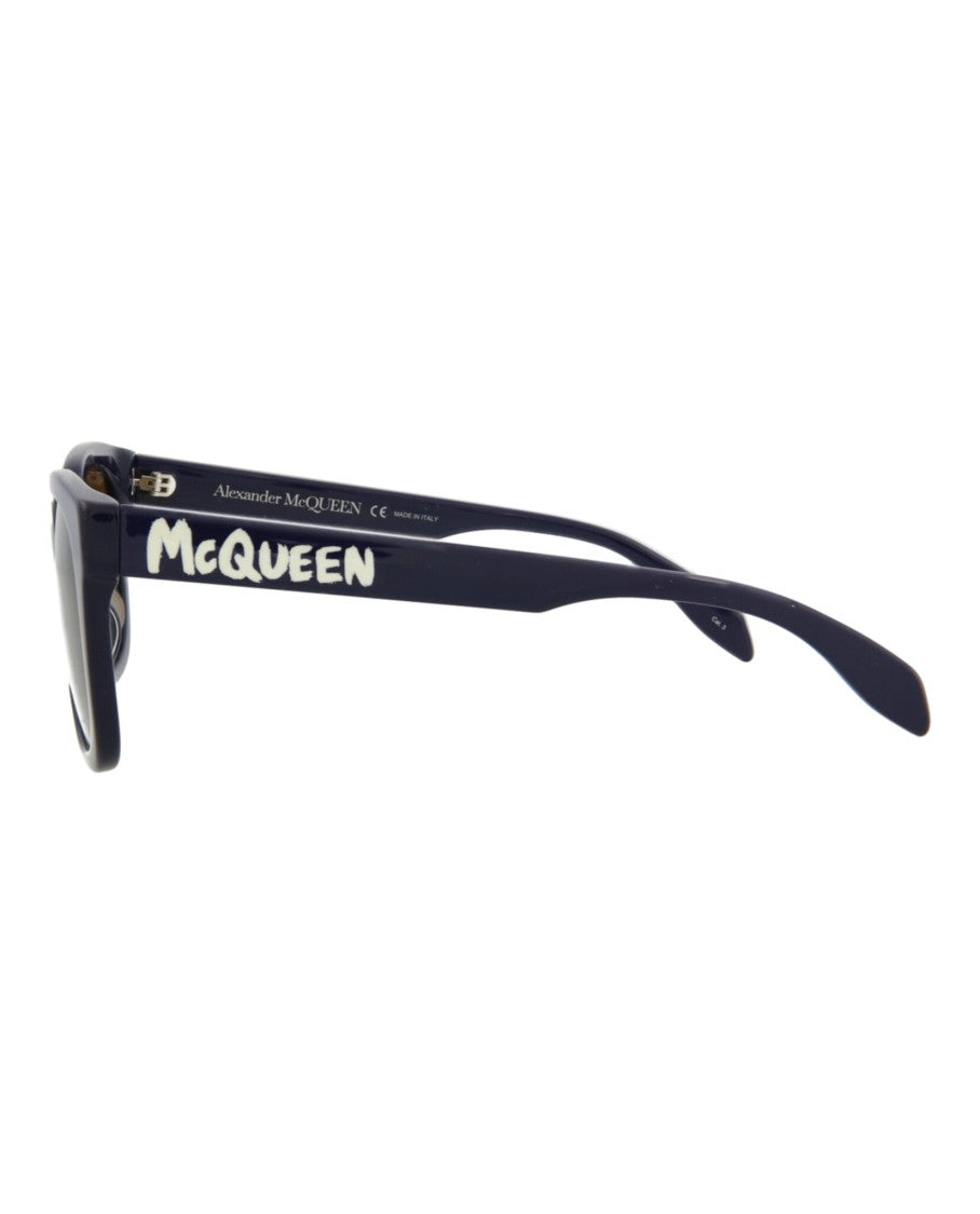 Alexander Mcqueen Square-Frame Acetate Sunglasses