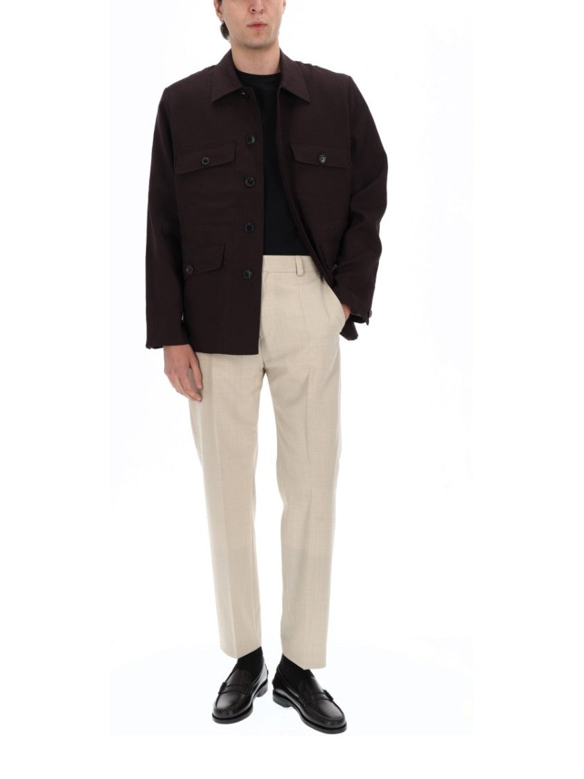 Paul Smith Field Button-Up Four Flap Jacket
