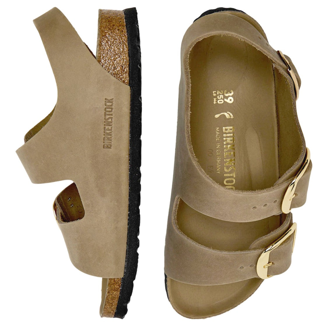 Birkenstock Milano Big Buckle Sandals