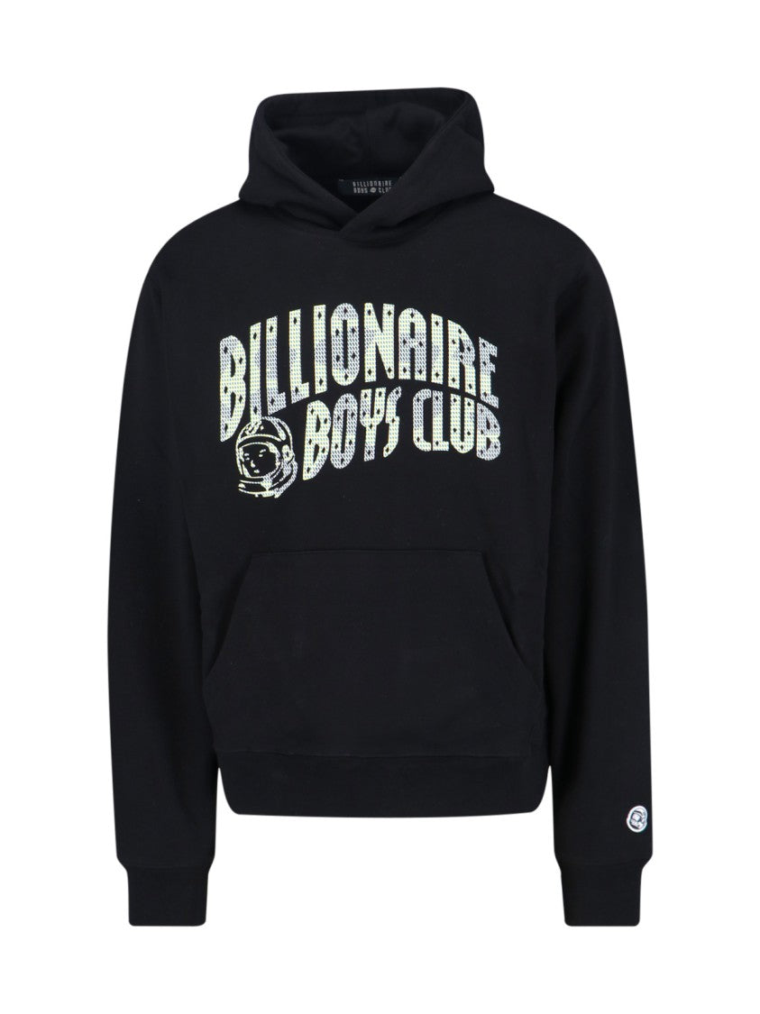 Billionaire Boys Club Black Hoodie With Astronaut Graphic