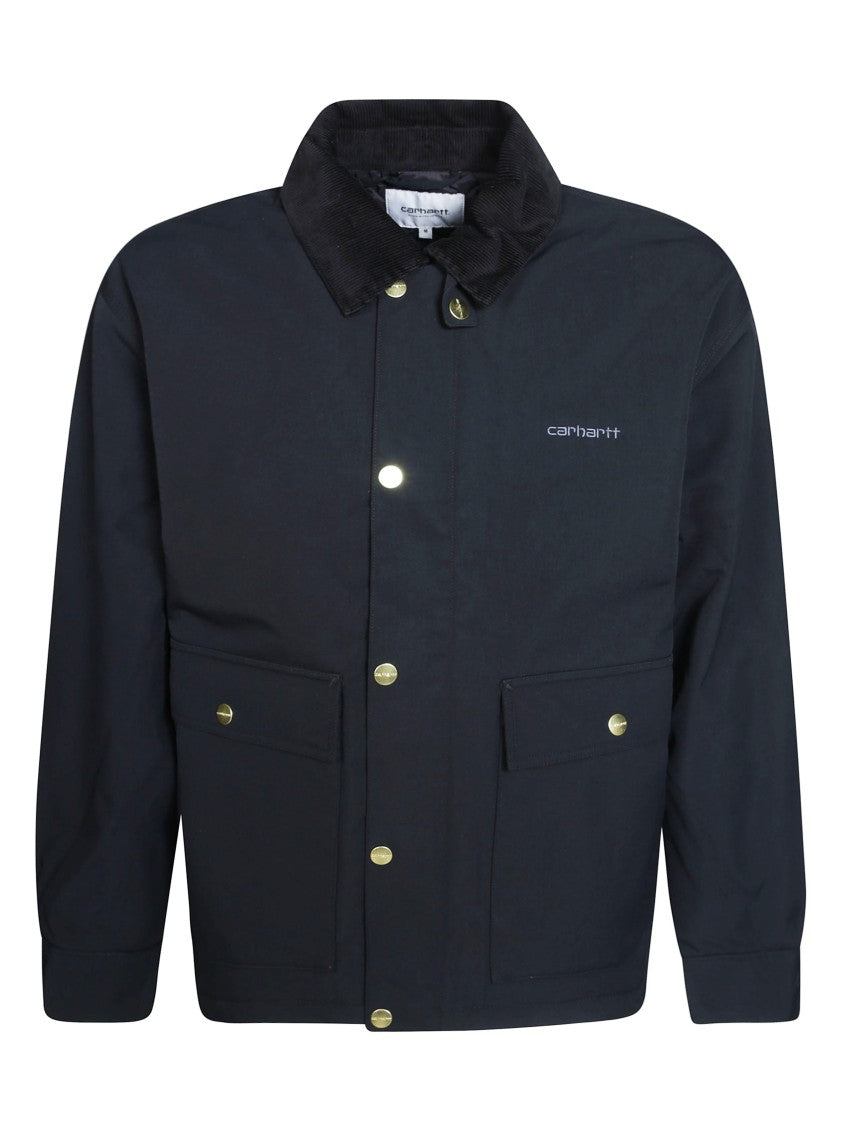 Carhartt Wip Quentin Nylon Corduroy Collar Boxy Jacket