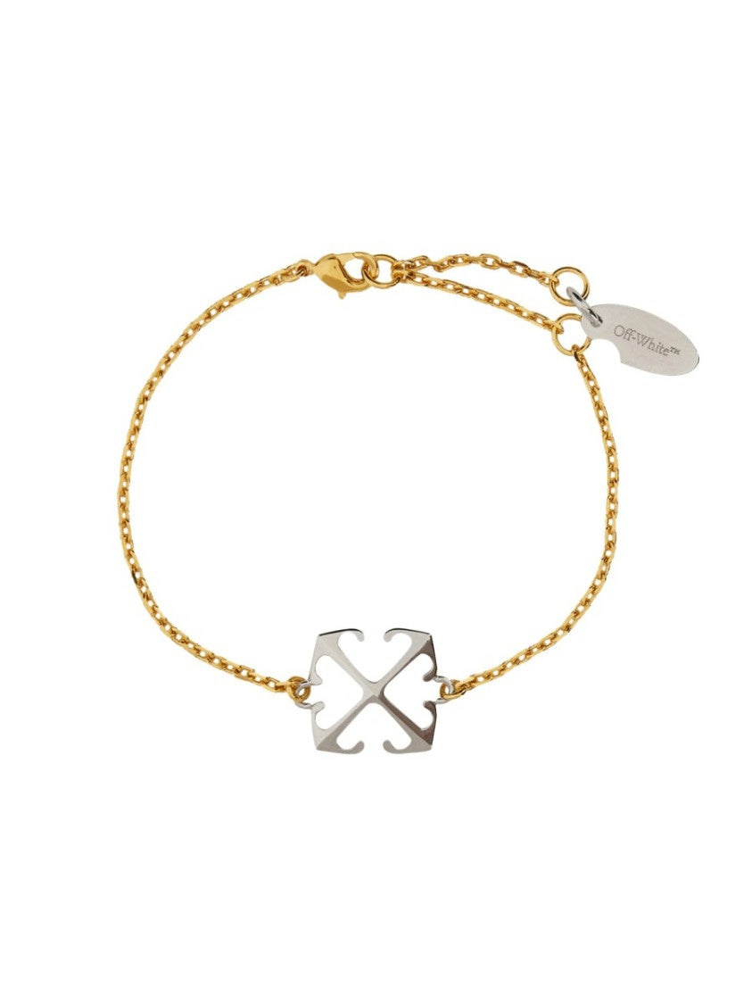 Off-White Arrow Bracelet