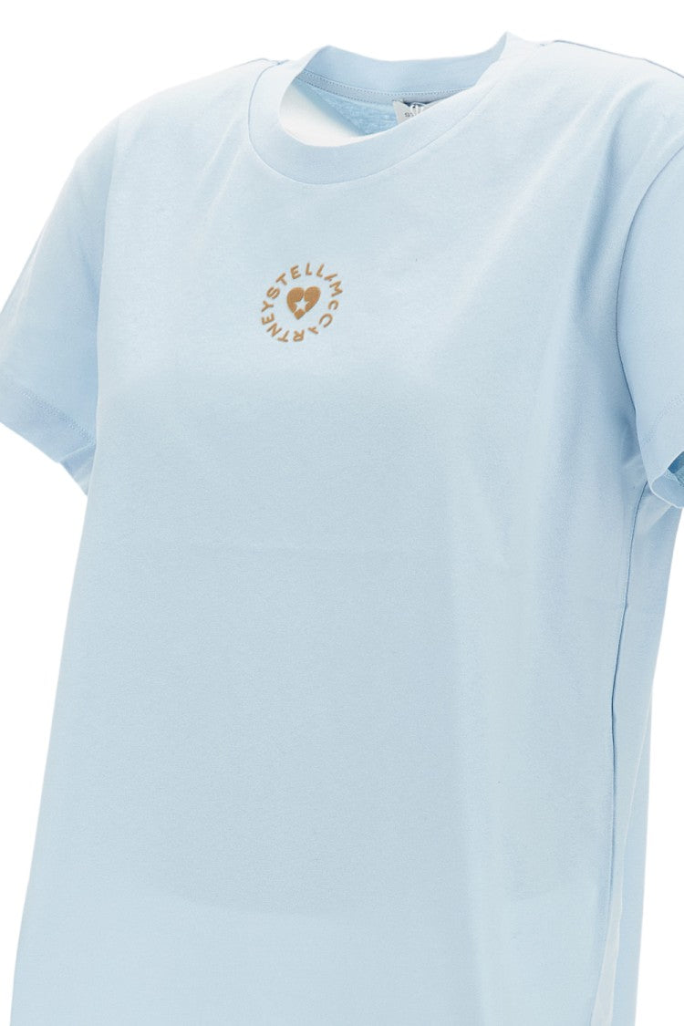 Stella Mccartney Iconic Mini Heart T-Shirt