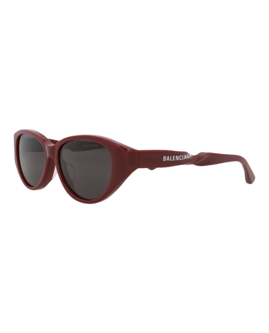 Balenciaga Round-Frame Acetate Sunglasses