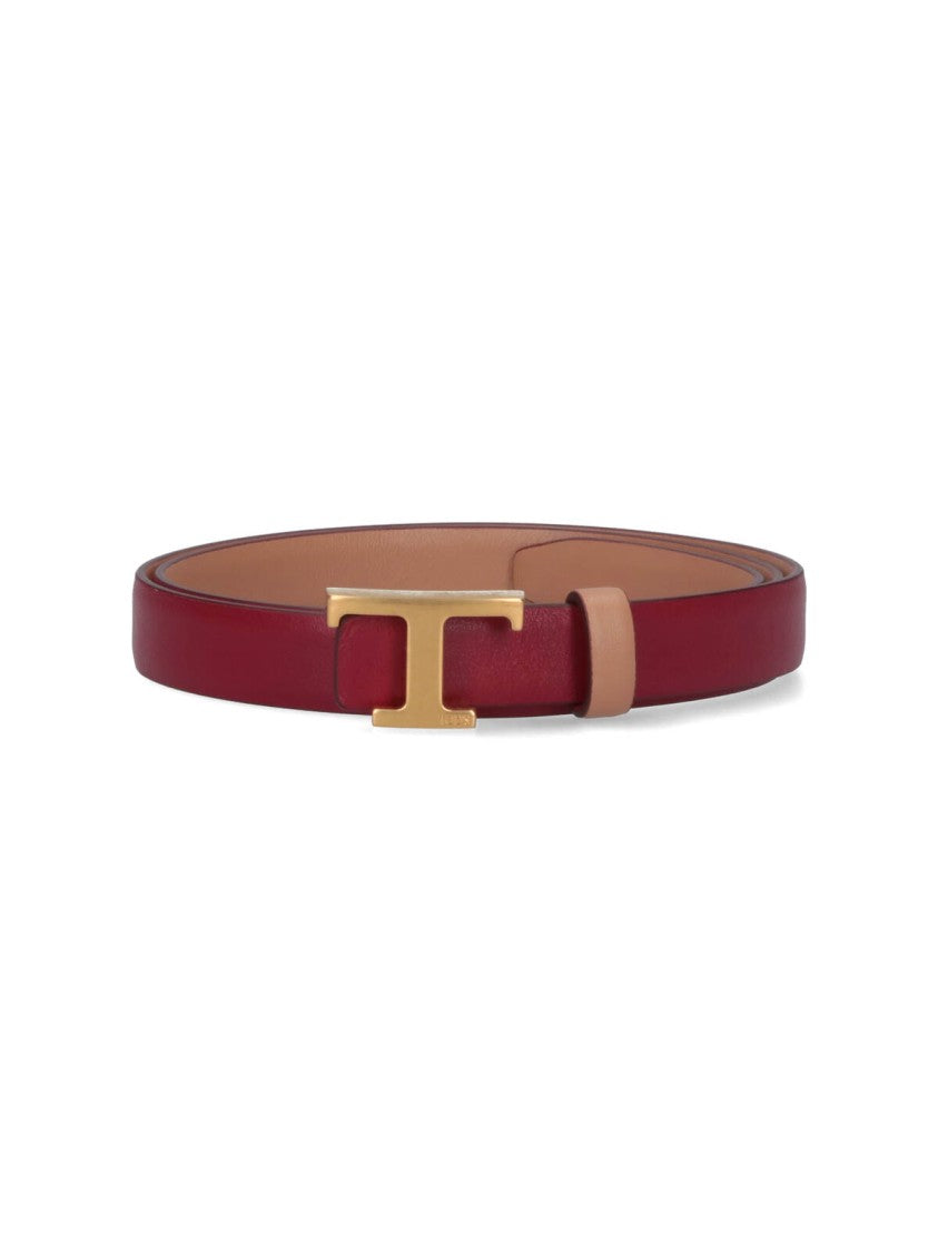 Tod's "T Timeless" Reversible Belt