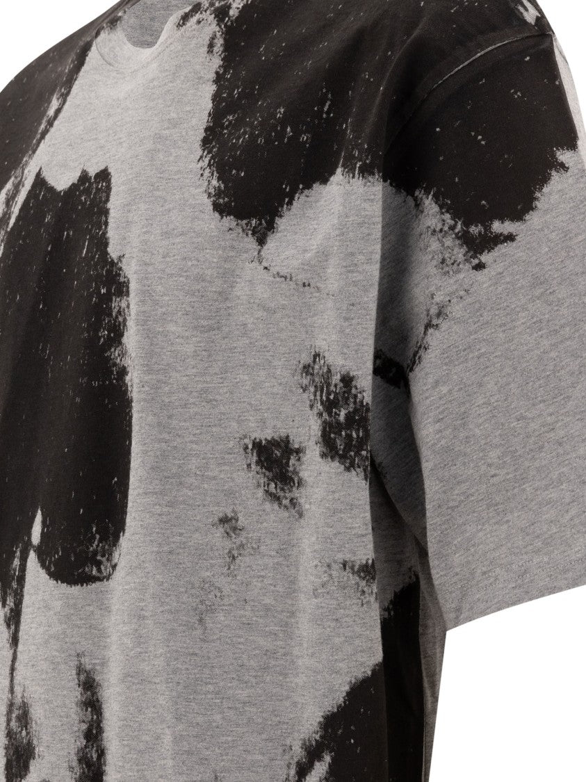 Alexander Mcqueen Relaxed Fit Cotton T-Shirt