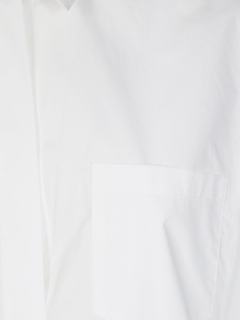Antonelli White Relaxed-Fit Short Sleeve Shirt