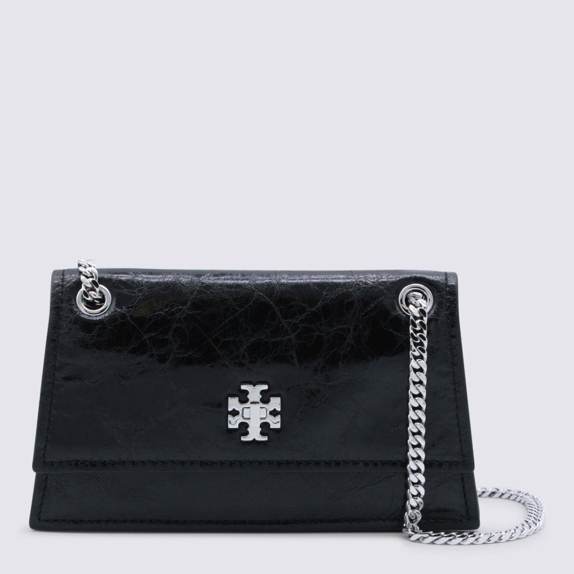 Tory Burch Black Leather Crossbody Bag