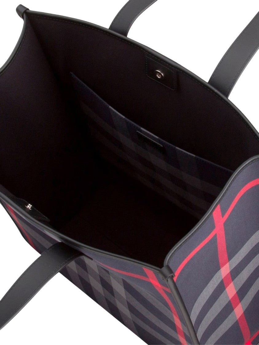 Burberry Ip Check Logo Tote Bag