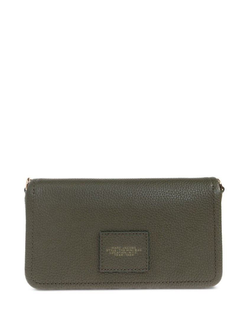 Marc Jacobs Rectangular Mini Bag In Textured Calf Leather