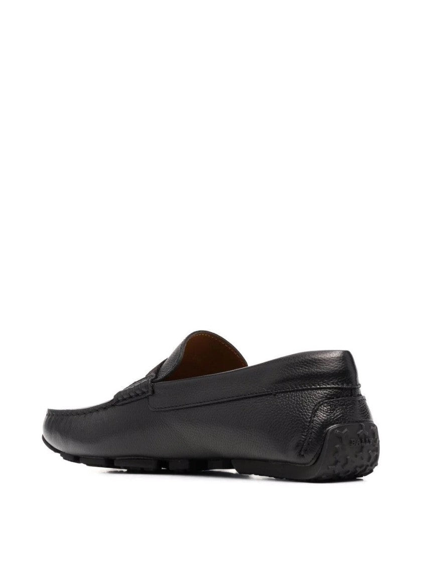 Bally Pearce Bovine Printed Moccasin