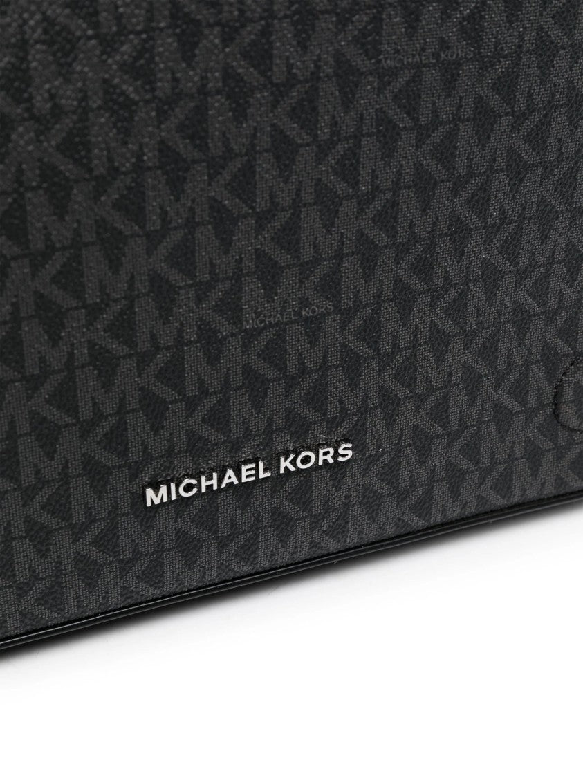 Michael Kors Textured Pvc Messenger Bag