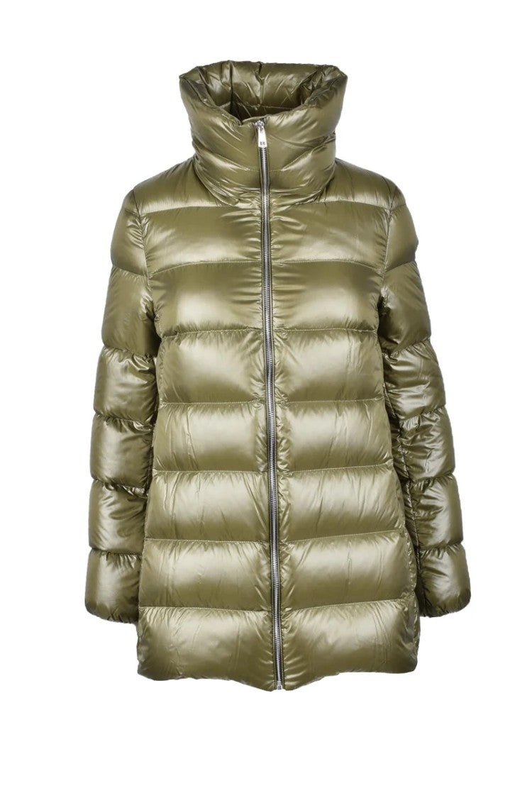 Annie Paris Down Jacket - Green