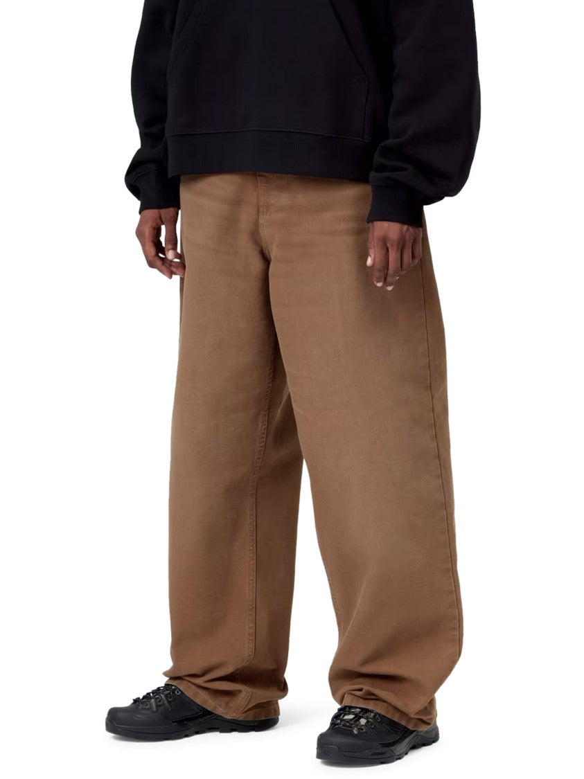 Carhartt Wip W' Brandon Pant Five-Pocket Wide-Leg Trousers