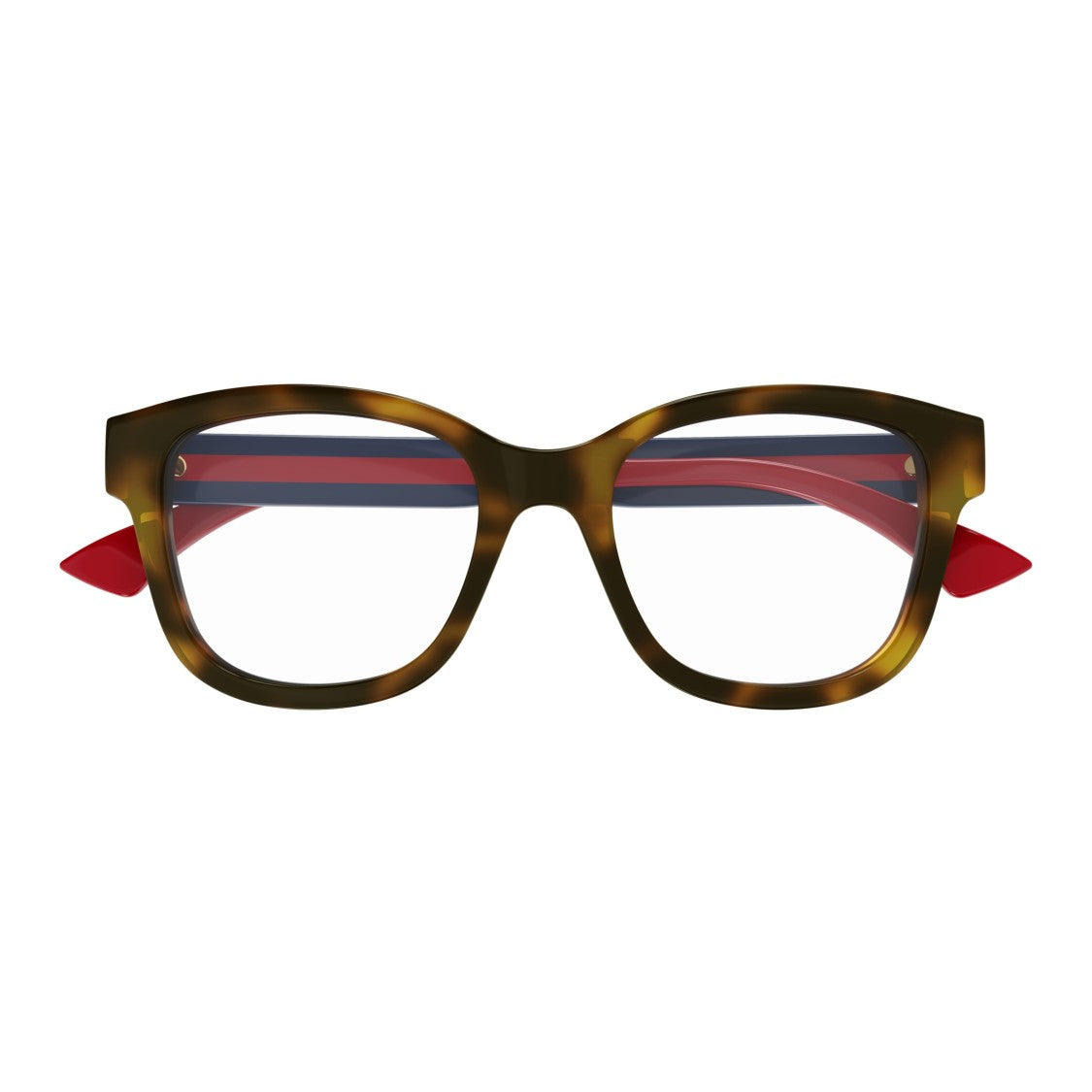 Gucci Gg1863o Square Tortoiseshell Frame Sunglasses