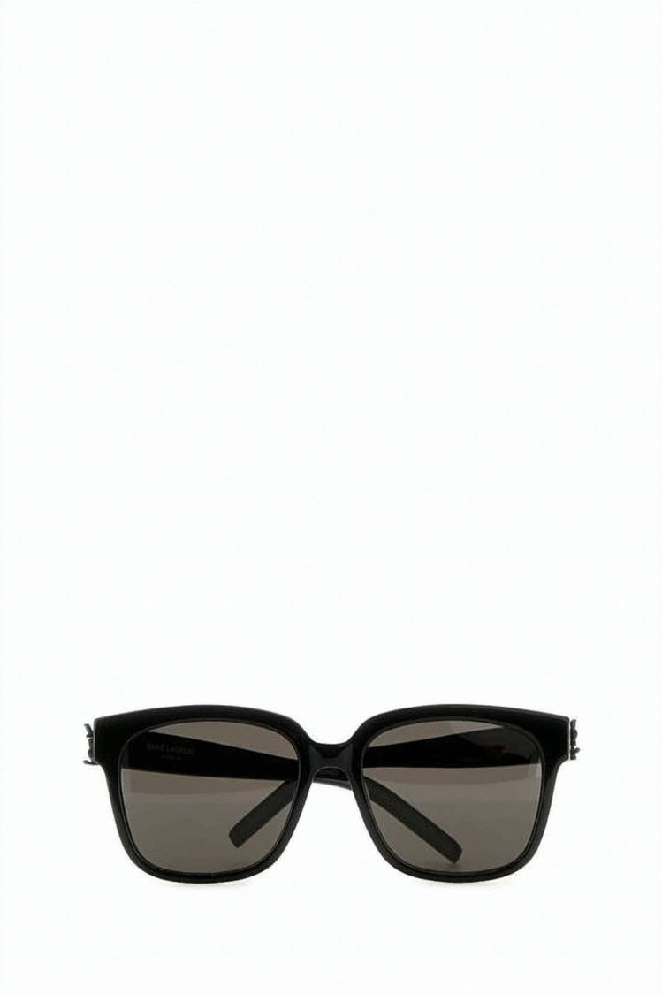 Saint Laurent Rectangular Black Acetate Saint Laurent Sunglasses