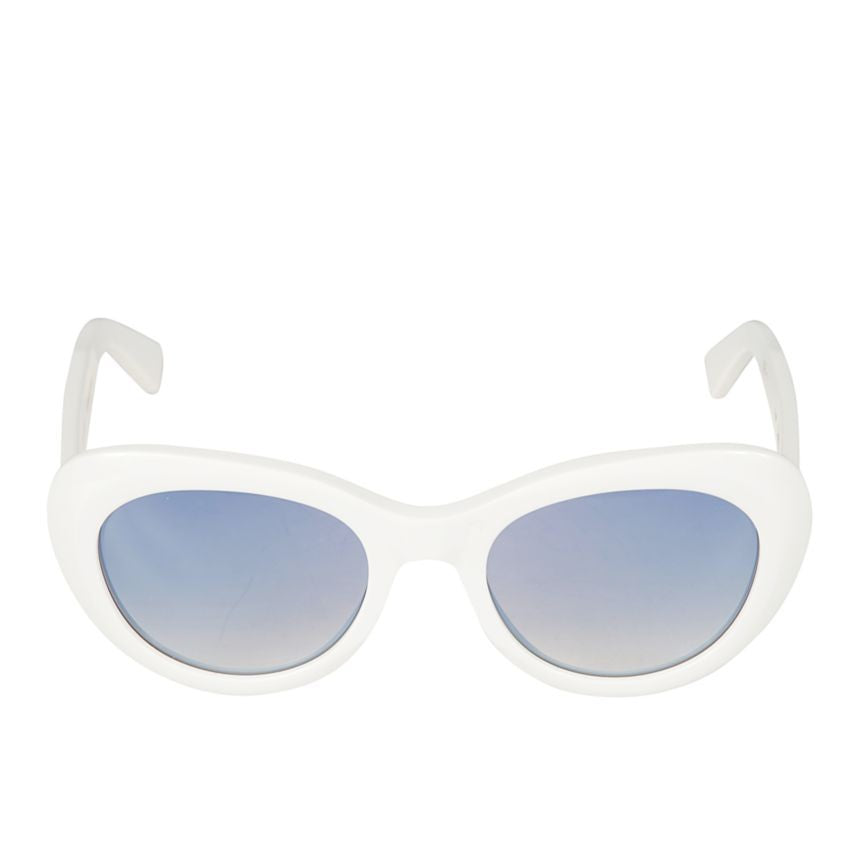 Kador Capri Bold Rounded Frame Sunglasses With Gradient Tint