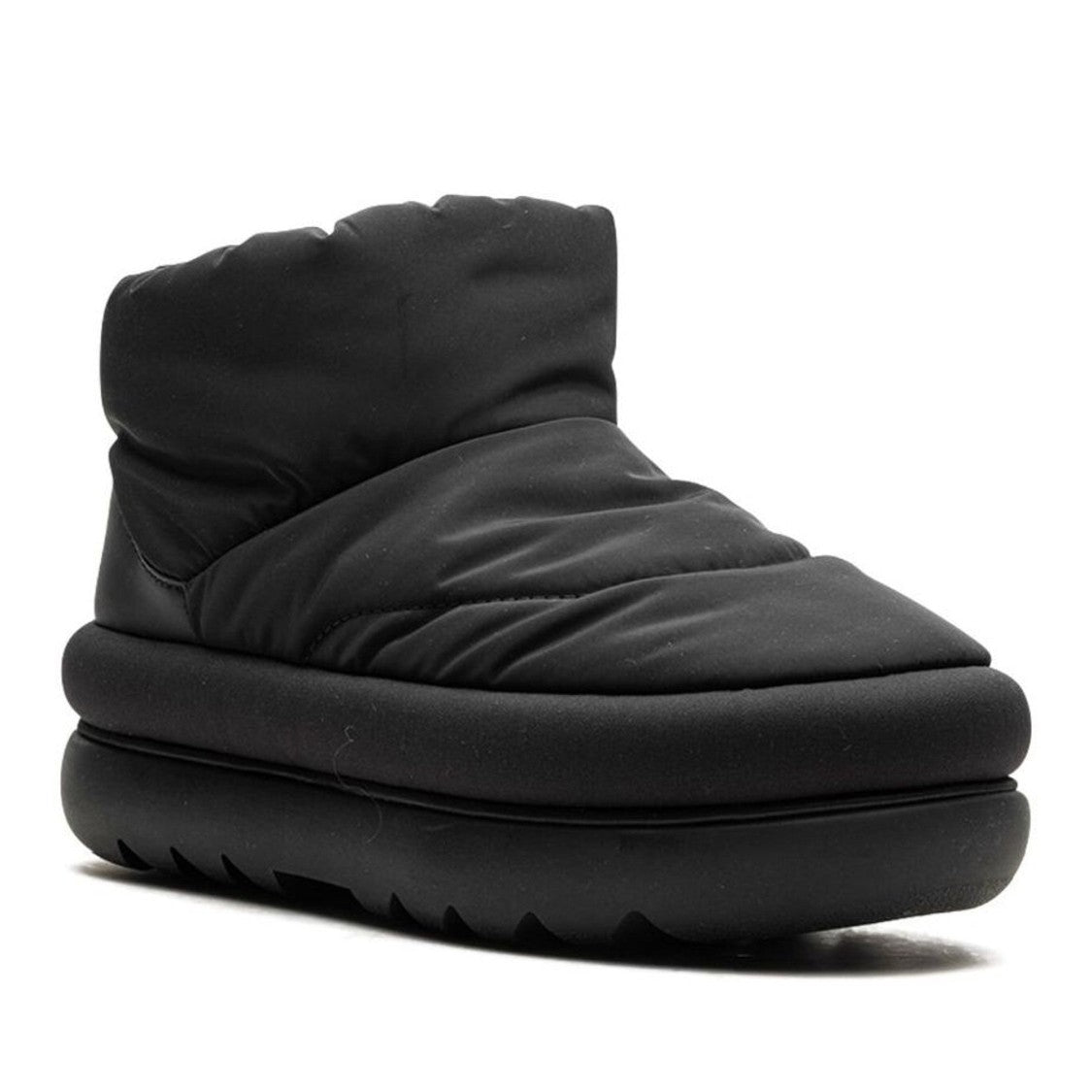 Ugg Black Classic Maxi Mini Quilted Boots