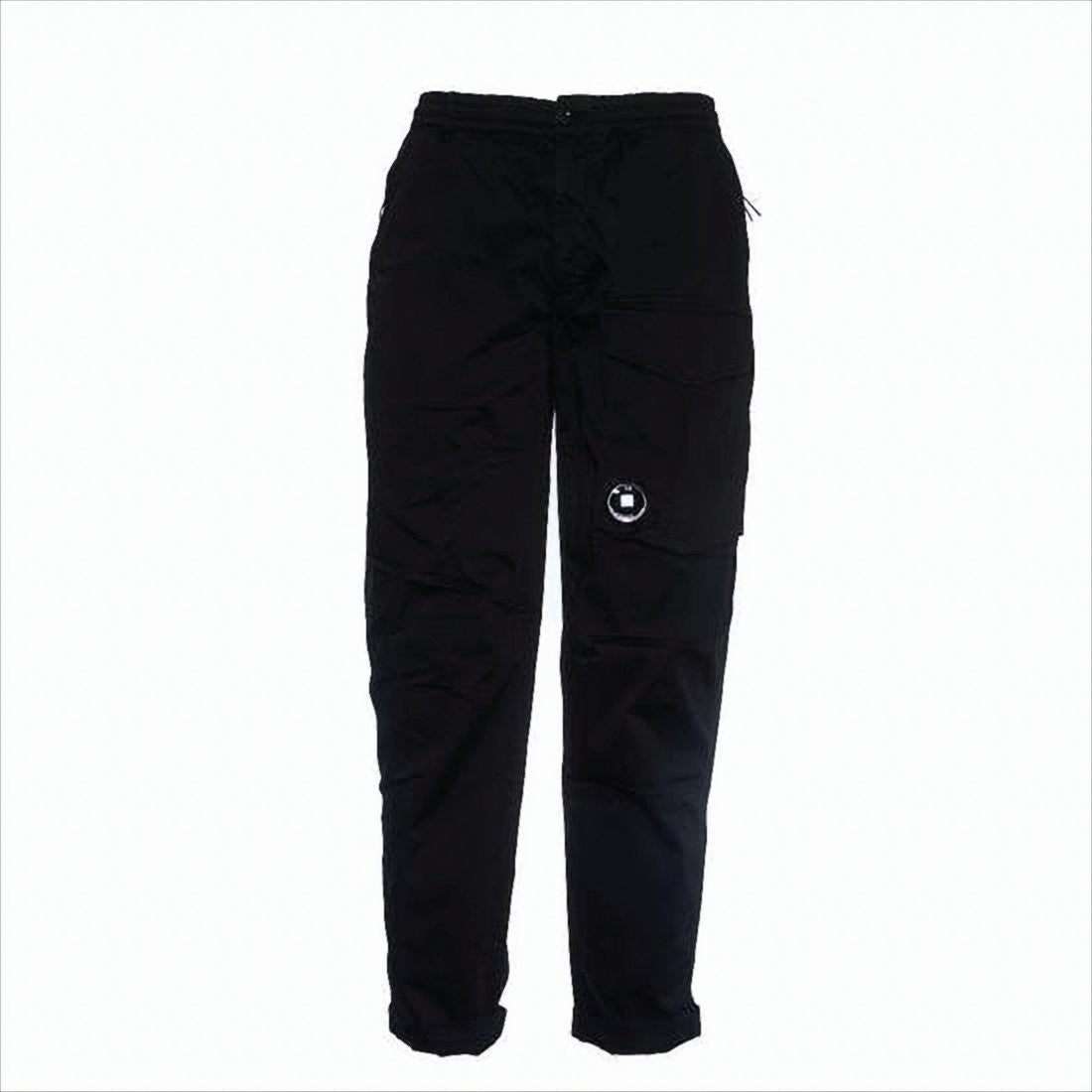 C.P. Company Straight Pants With Elastic Waistband