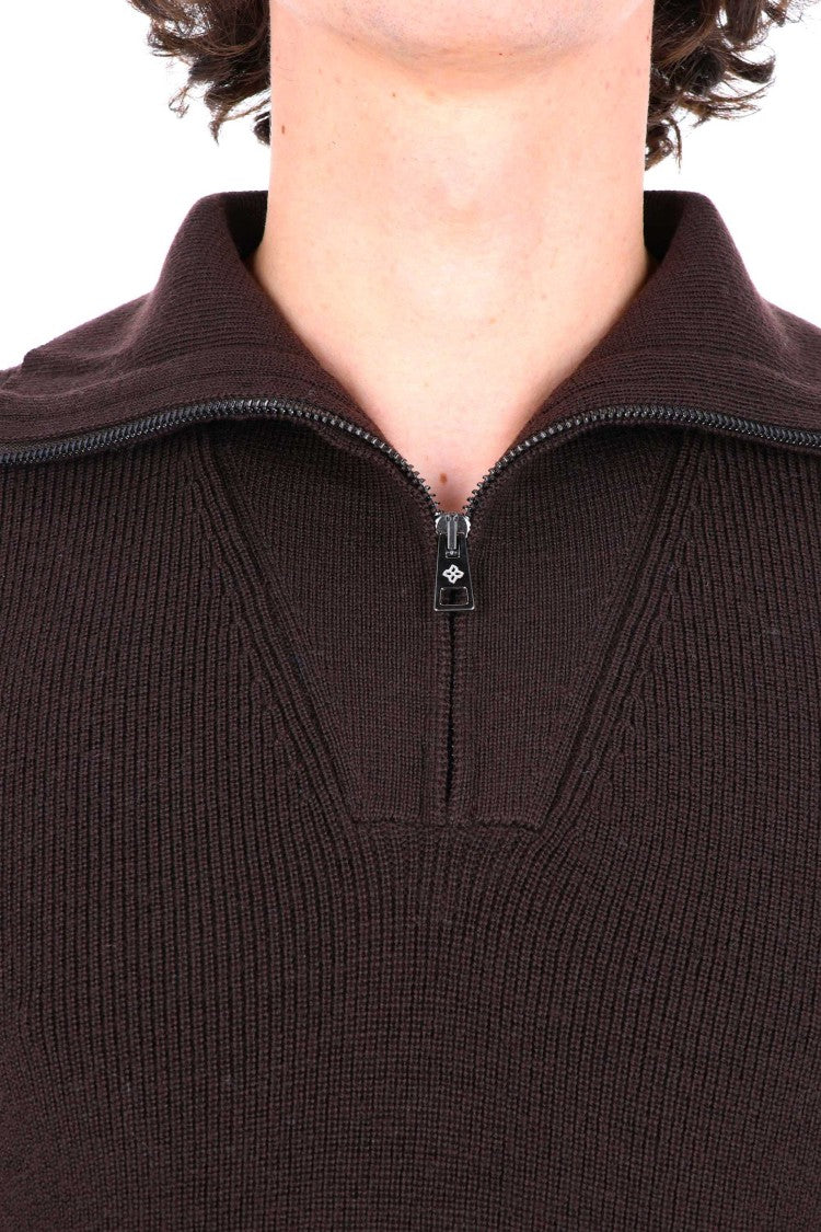 Tagliatore Linton Virgin Wool Truck Driver Sweater