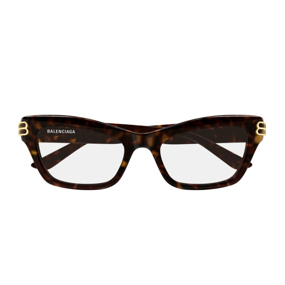 Balenciaga Havana Bb0435o Linea Everyday Acetate Cat-Eye Sunglasses