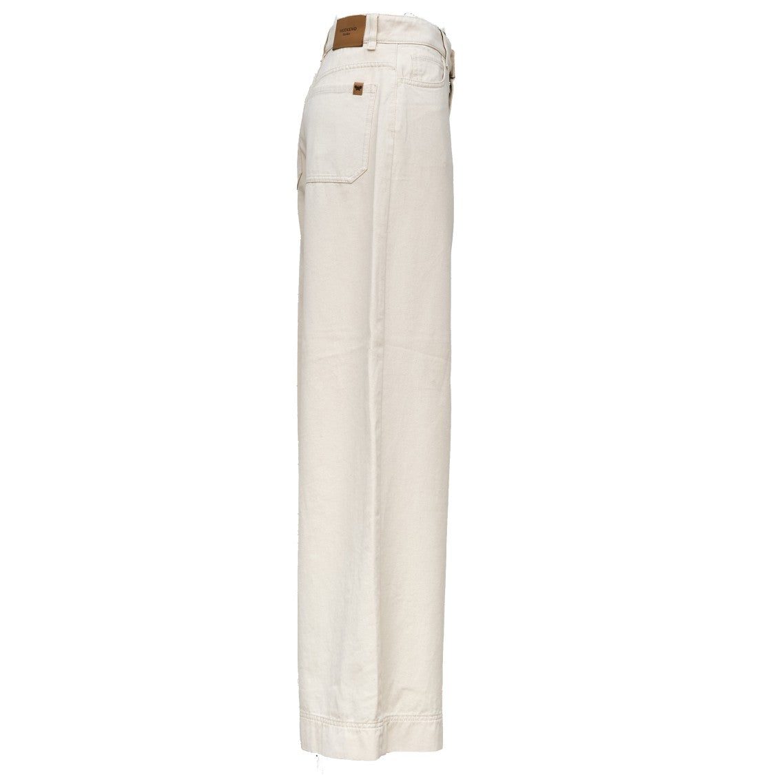 Max Mara Wide-Leg Five-Pocket Lightweight Pants