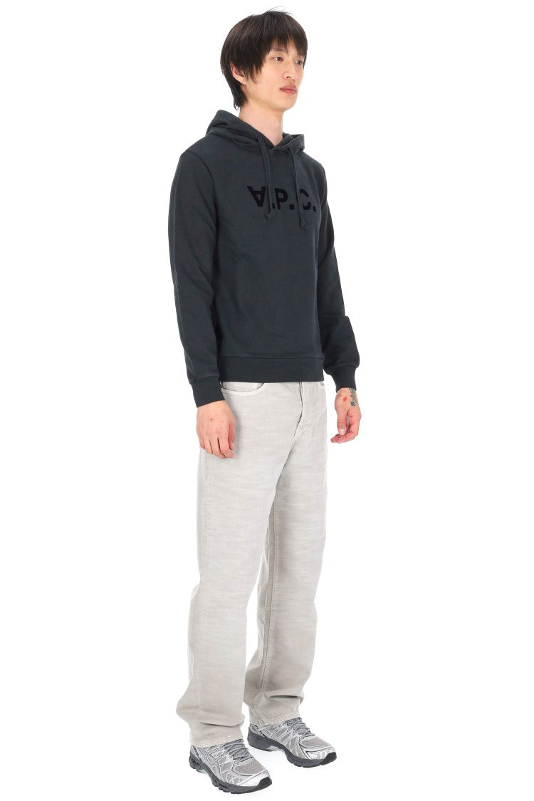 A.P.C. Grand Vpc Cotton Crewneck Sweatshirt