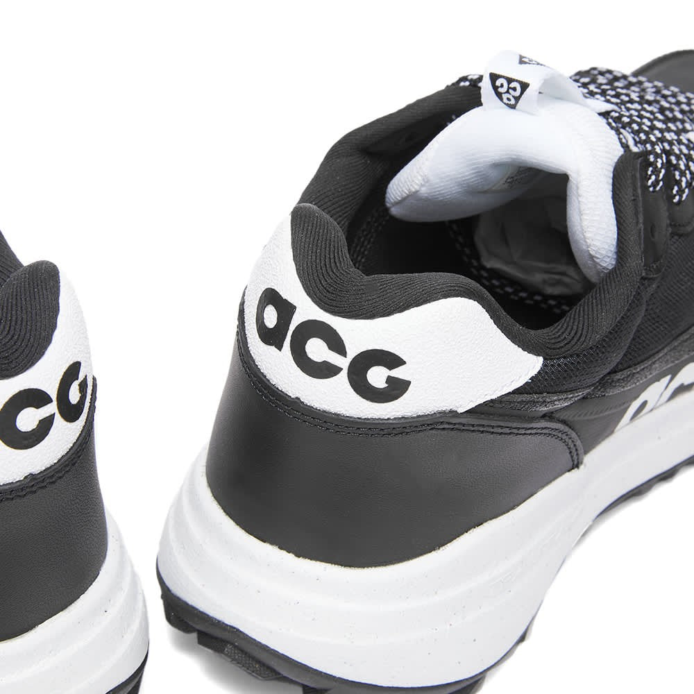 Nike Acg Lowcate Black Sneakers