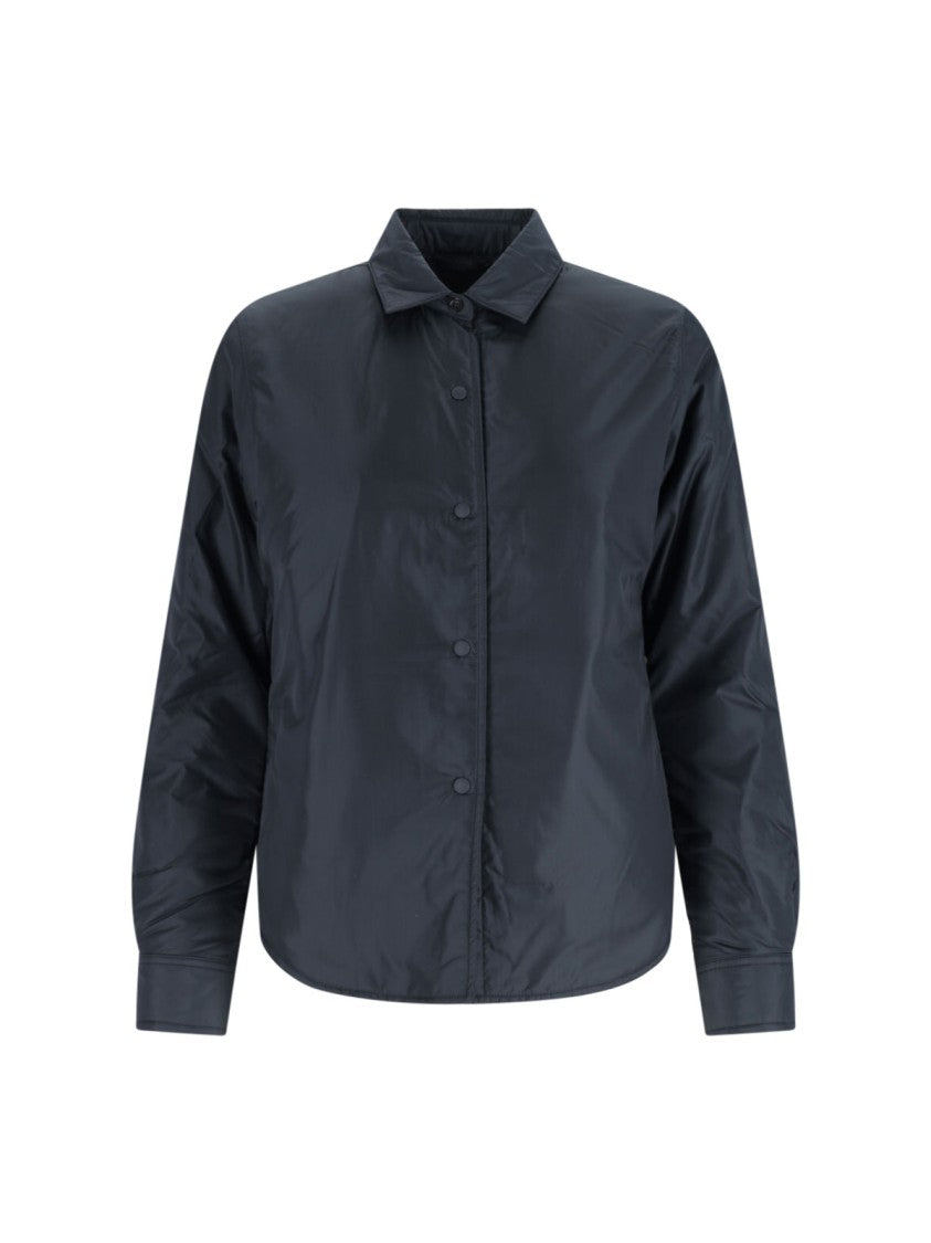 Aspesi Glue Shirt Jacket – Navy Blue
