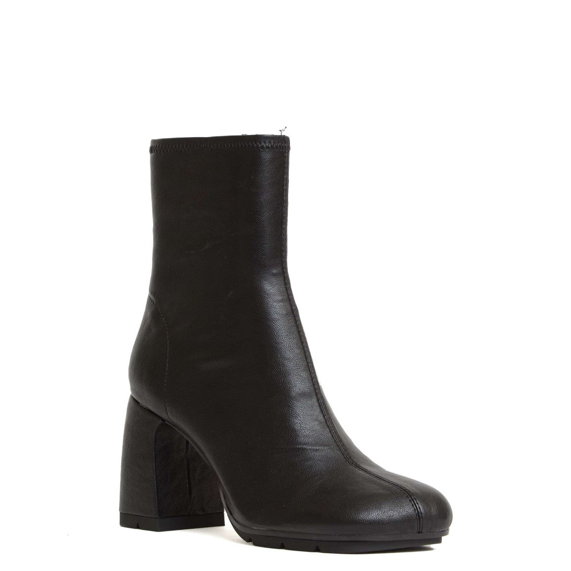 Ash Streamlined Nappa Leather Ankle Boots