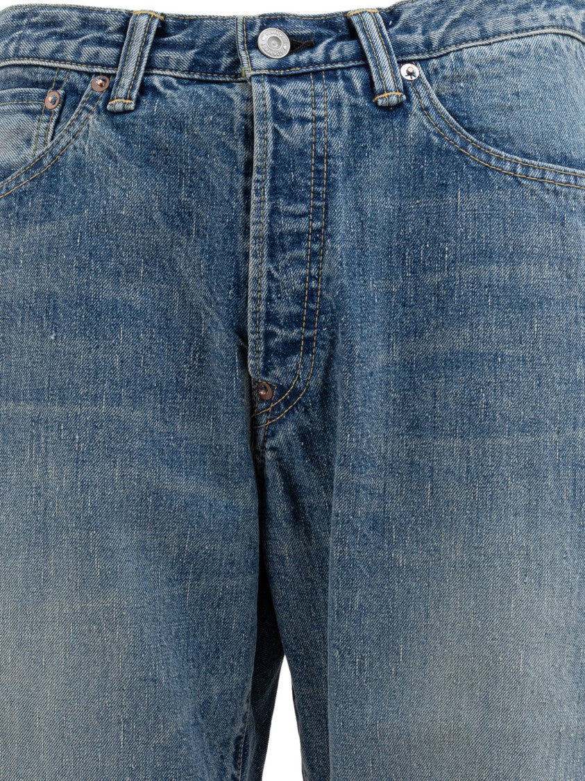 Human Made Five-Pocket Jeans With Vintage-Inspired Design