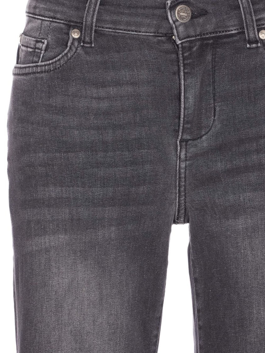 Liu Jo Straight-Leg Jeans With Classic Five-Pocket Design