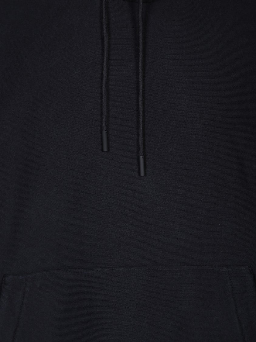 Burberry Cotton Sweatshirt With Logo Patch