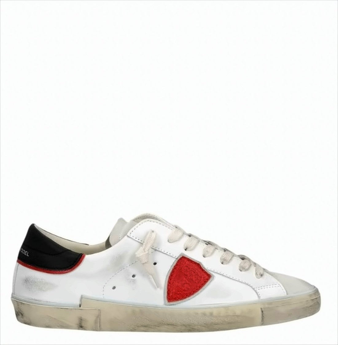Philippe Model Low-Top Sneakers With Hand-Crafted Banding