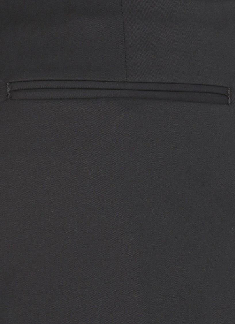 Zegna Blue Cotton Pants